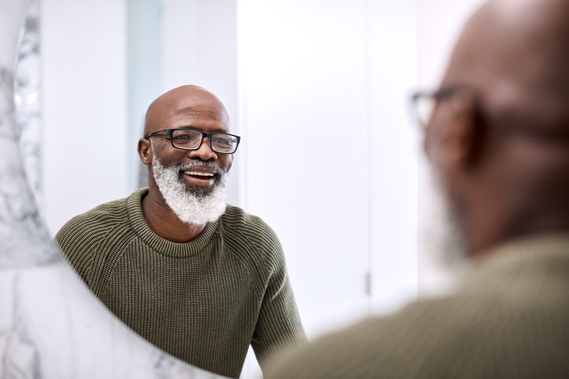 Nashville affordable dentist giving man best smile